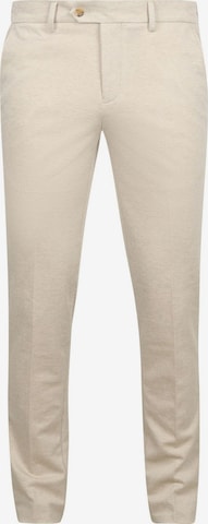 Pantalon à plis Suitable en beige : devant
