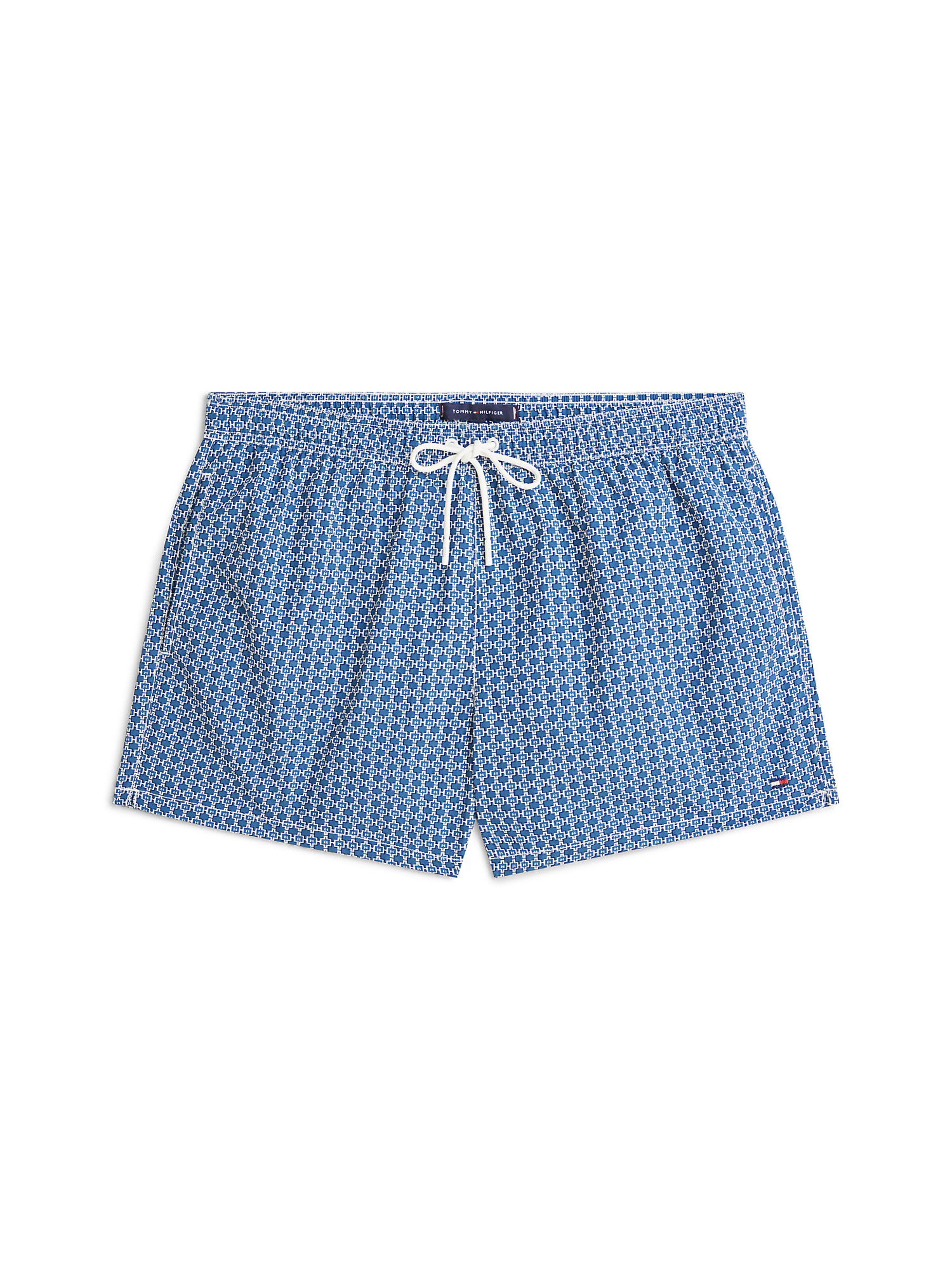 TOMMY HILFIGER Badeshorts 'Essential' in Blau: Vorderseite