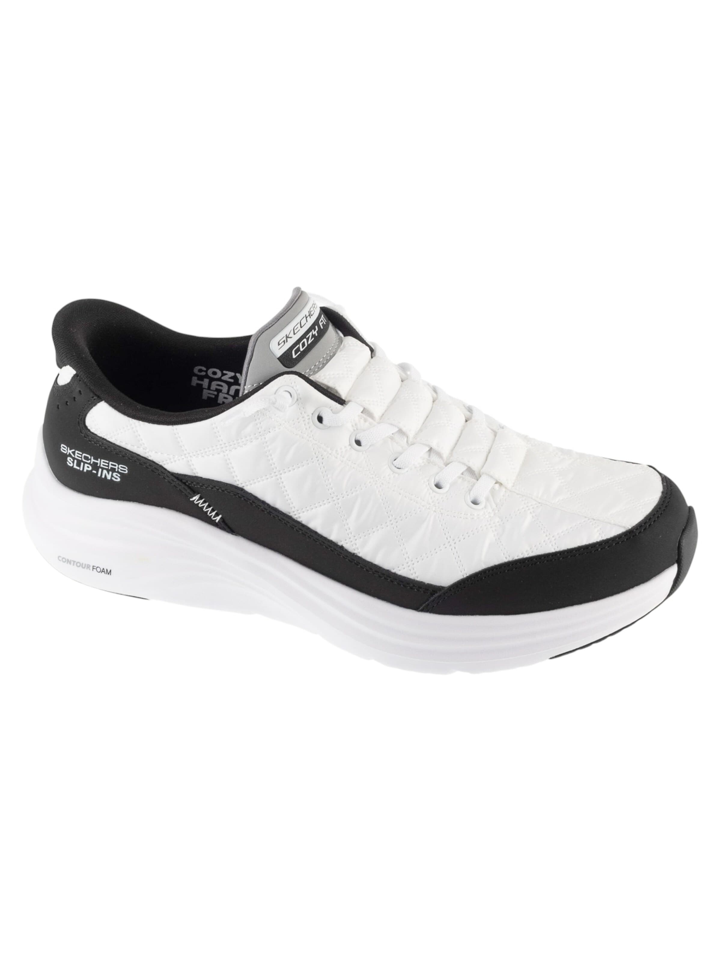 Sneaker bassa 'Skechers Contour Foam - Cozy' di SKECHERS in bianco: frontale