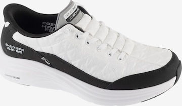 Sneaker bassa 'Skechers Contour Foam - Cozy' di SKECHERS in bianco: frontale