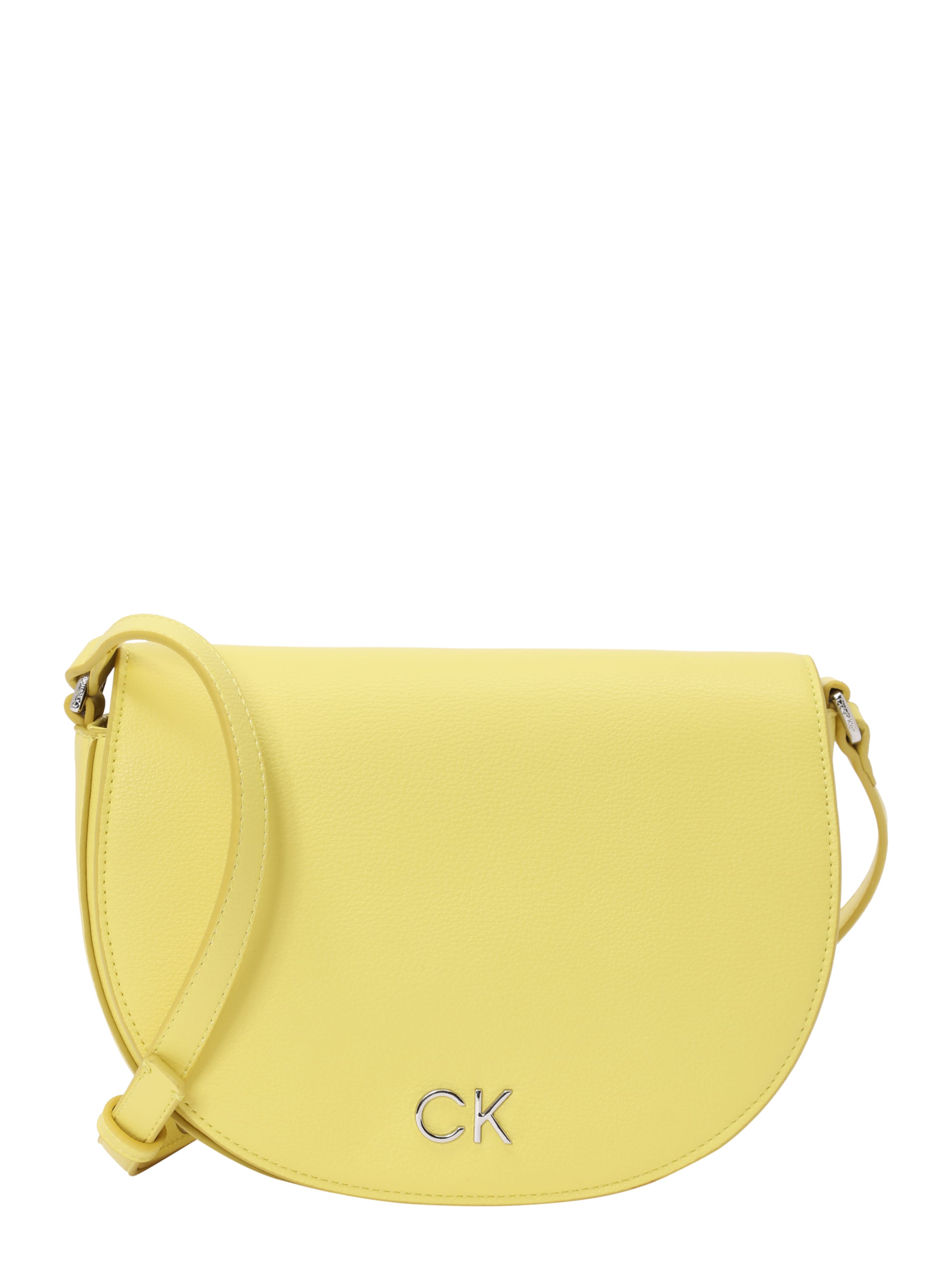 Calvin Klein Crossbody Bag in Yellow: front