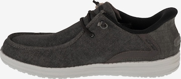 Baskets basses 'Skechers Slip-Ins: Melson - Coronado' SKECHERS en gris : devant