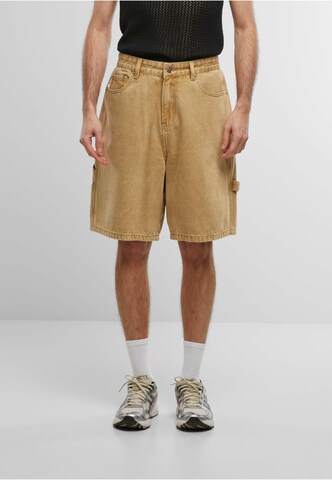 Another Cotton Lab Loosefit Shorts in Beige