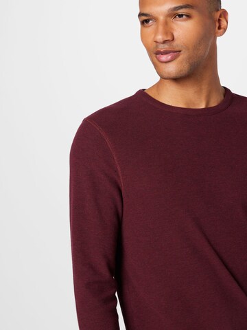 BOSS Sweater 'Tempest' in Red