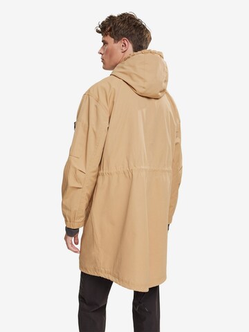 ESPRIT Between-Seasons Parka in Beige