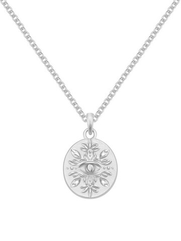 Collana 'Visionary' di Hey Happiness in argento: frontale