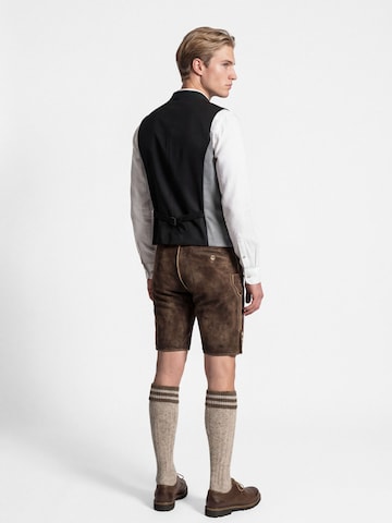 KaiserLich Trachtenweste '5434' in Grau