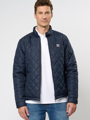 VINSON Tussenjas 'Marco' in Blauw: voorkant