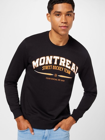 Sweat-shirt 'TIM' Only & Sons en noir