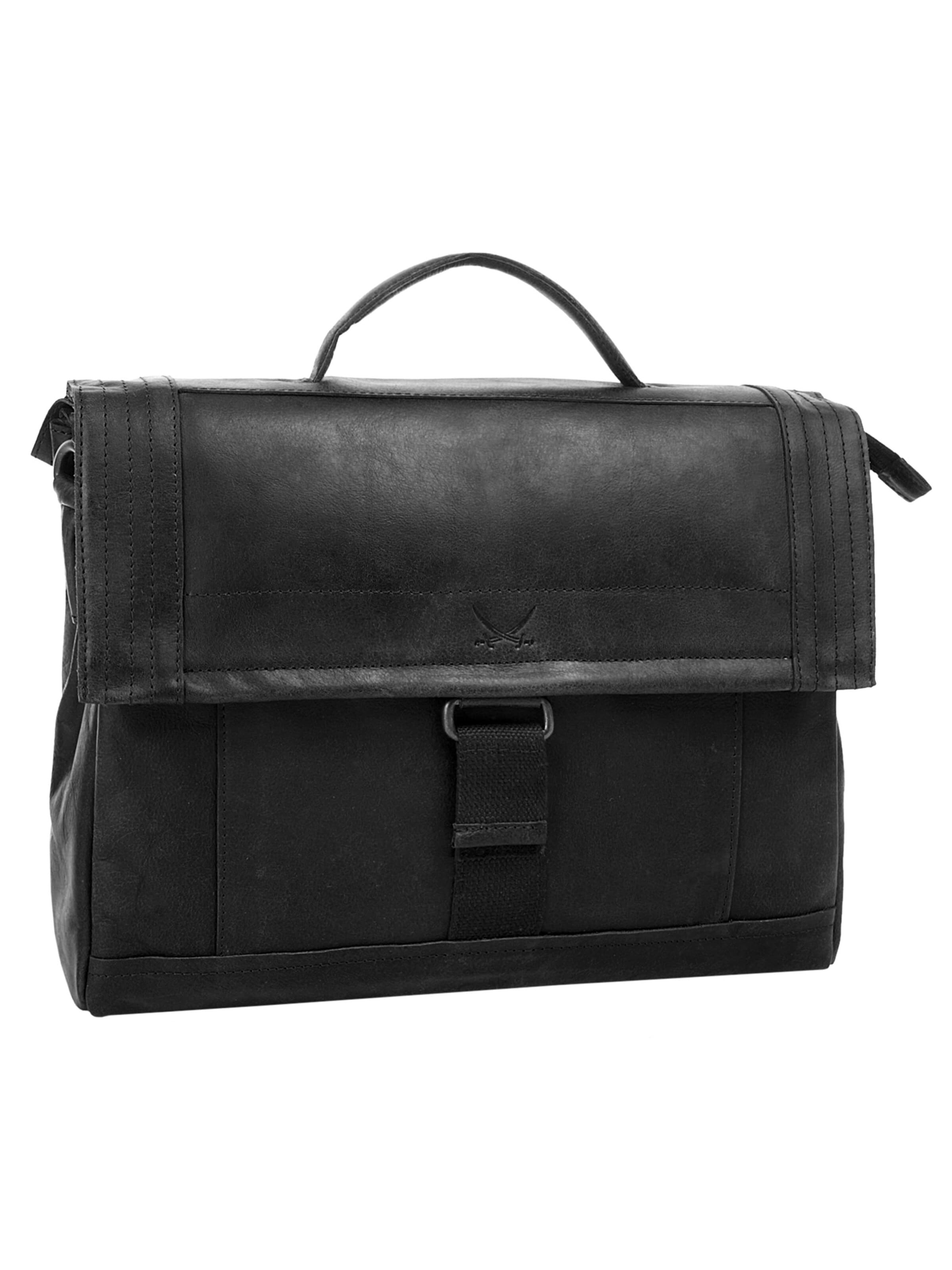 SANSIBAR Messenger in Black
