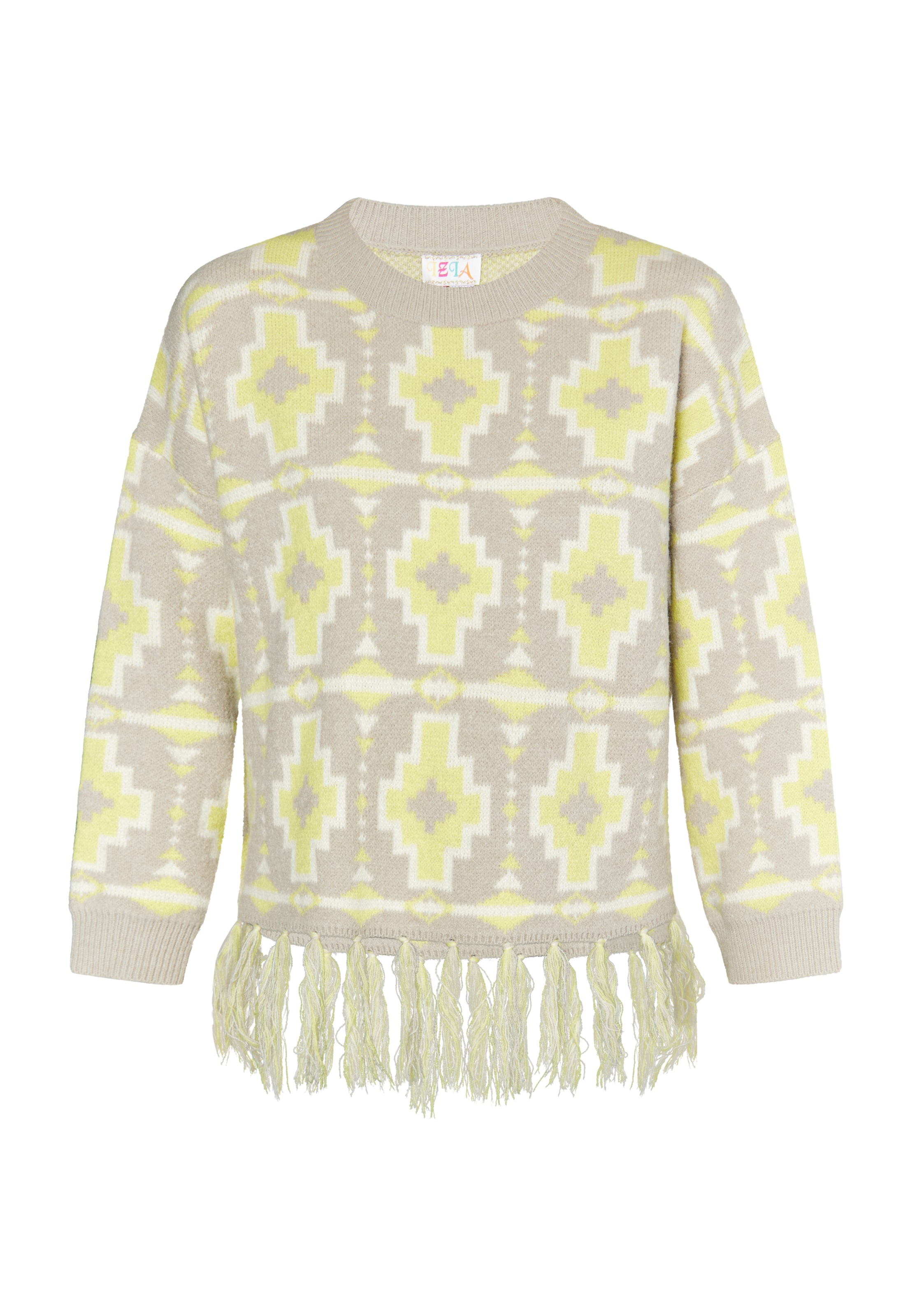 IZIA - Pullover em cinzento: frente