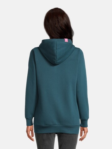 salzhaut Sweatjacke 'Nordörp' in Grün