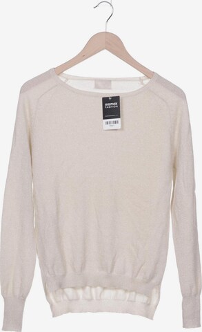 Mrs & Hugs Pullover S in Beige: predná strana