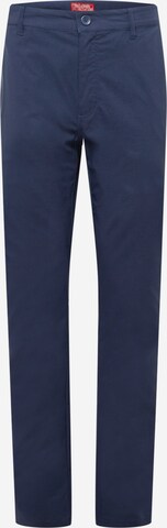 Regular Pantalon outdoor 'Nosilife Santos' CRAGHOPPERS en bleu : devant