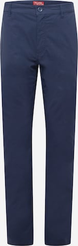 CRAGHOPPERS Outdoor Pants 'Nosilife Santos' in Blue: front