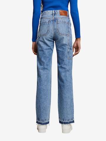 ESPRIT Regular Jeans in Blau