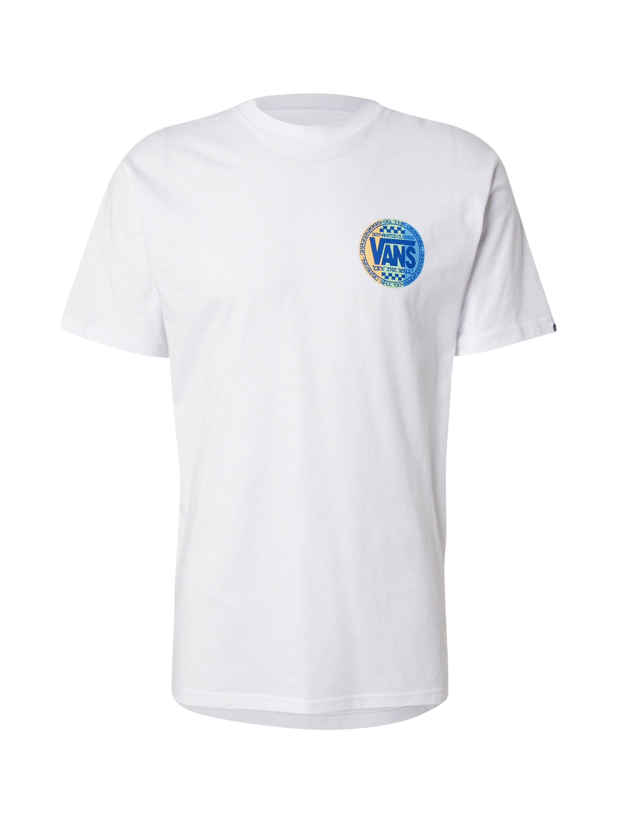VANS - Camiseta en blanco: frente