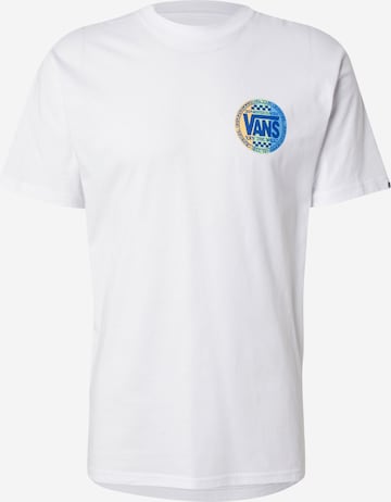 VANS Tričko – bílá: přední strana