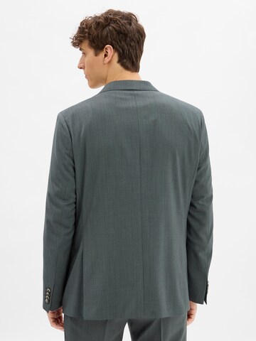 ROY ROBSON Regular fit Business Blazer in Green