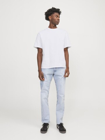 JACK & JONES Tričko – bílá