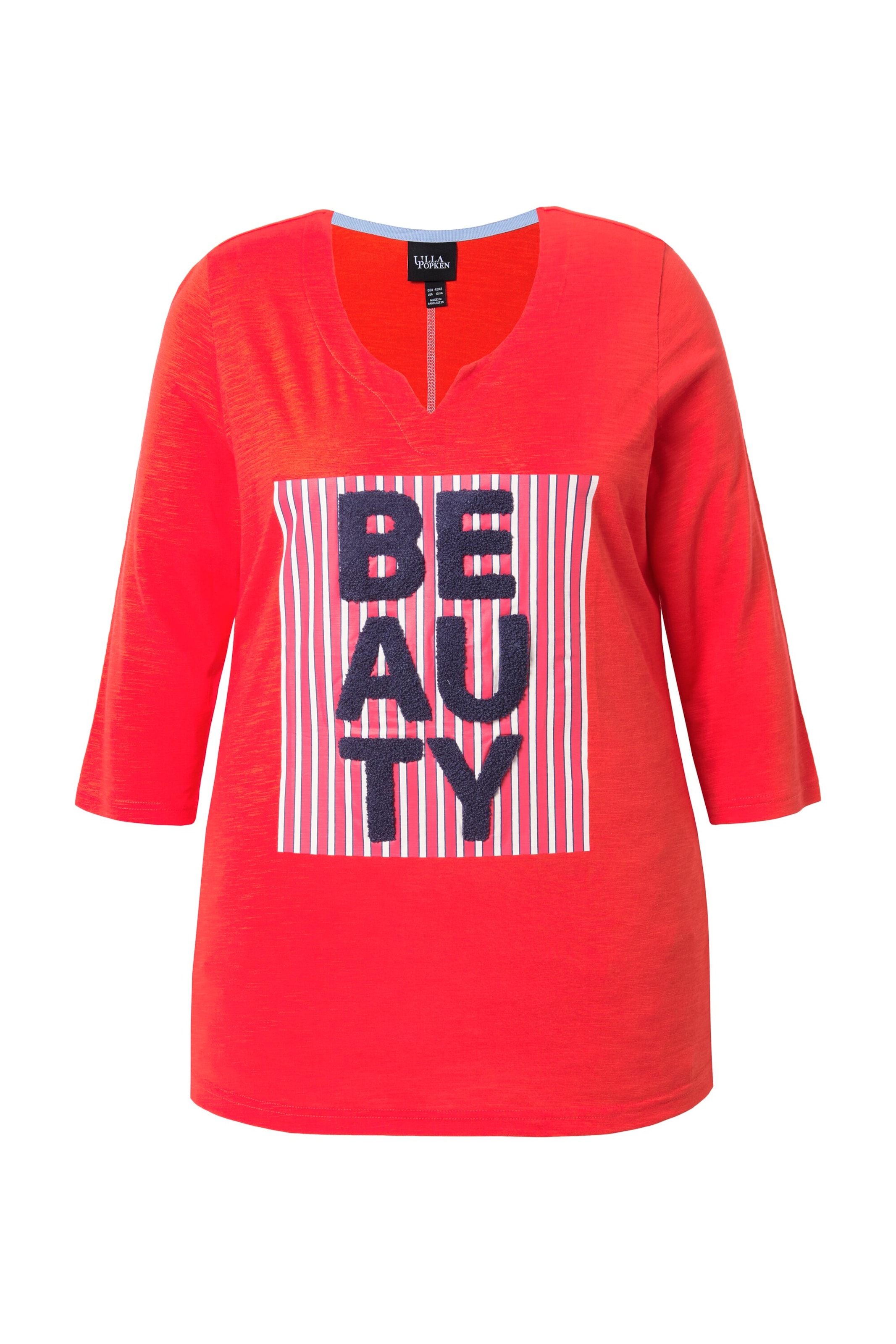 Ulla Popken Shirt in Red: front