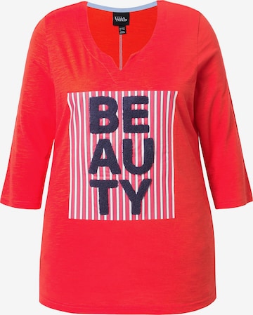 Ulla Popken Shirt in Red: front