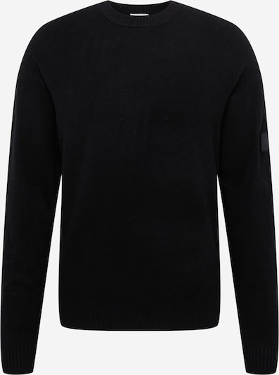 Calvin Klein Pulover | črna barva, Prikaz izdelka