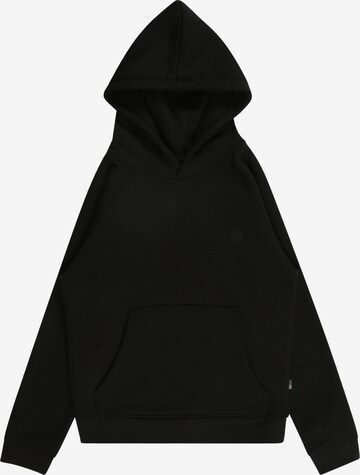 Kronstadt Sweatshirt 'Lars' in Black: front