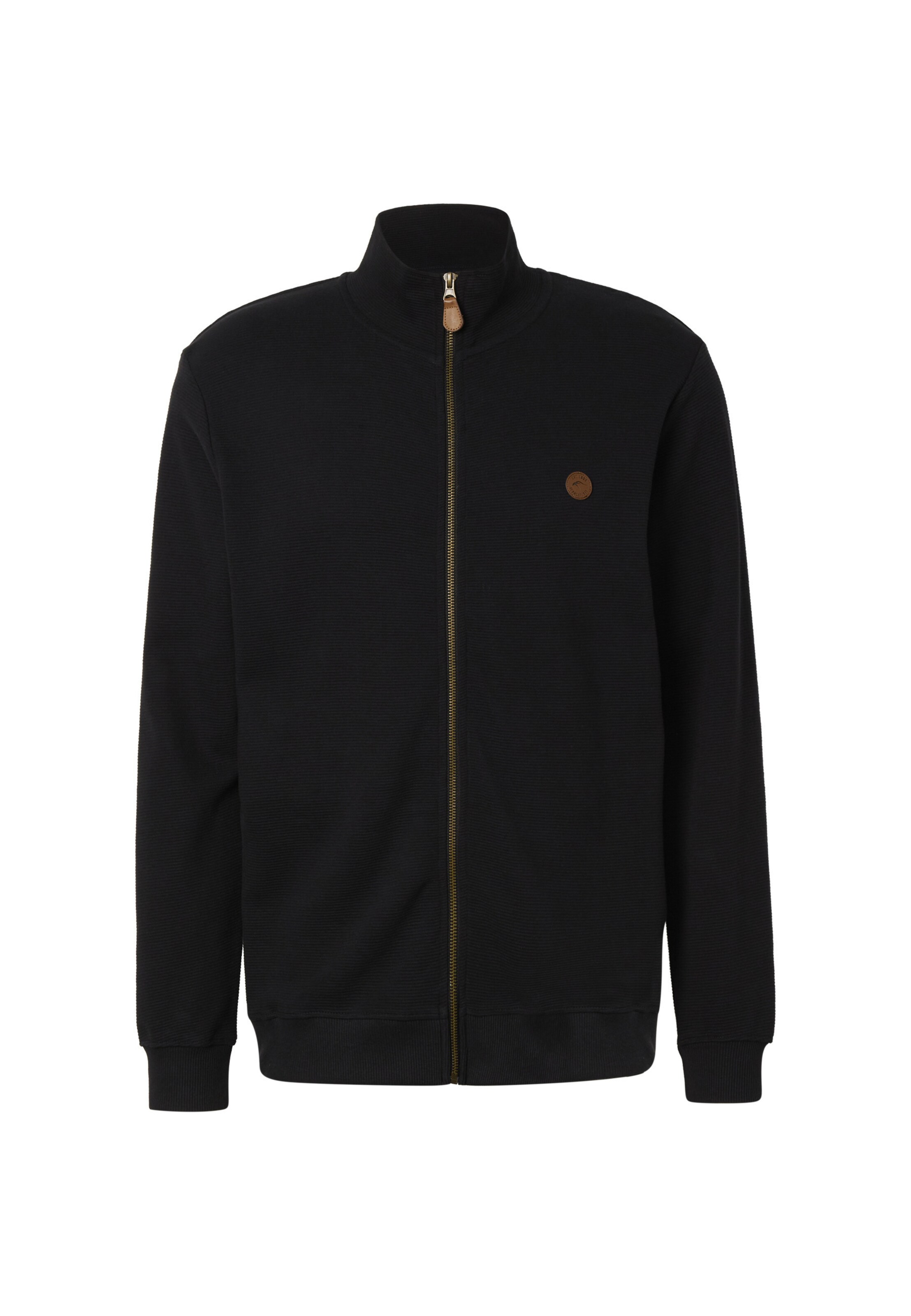 INDICODE JEANS Kardigan w kolorze czarny: przód