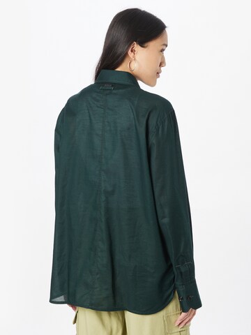 G-Star RAW Blouse 'Mysterious' in Groen