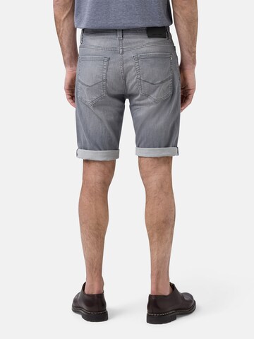 PIERRE CARDIN Regular Shorts in Grau