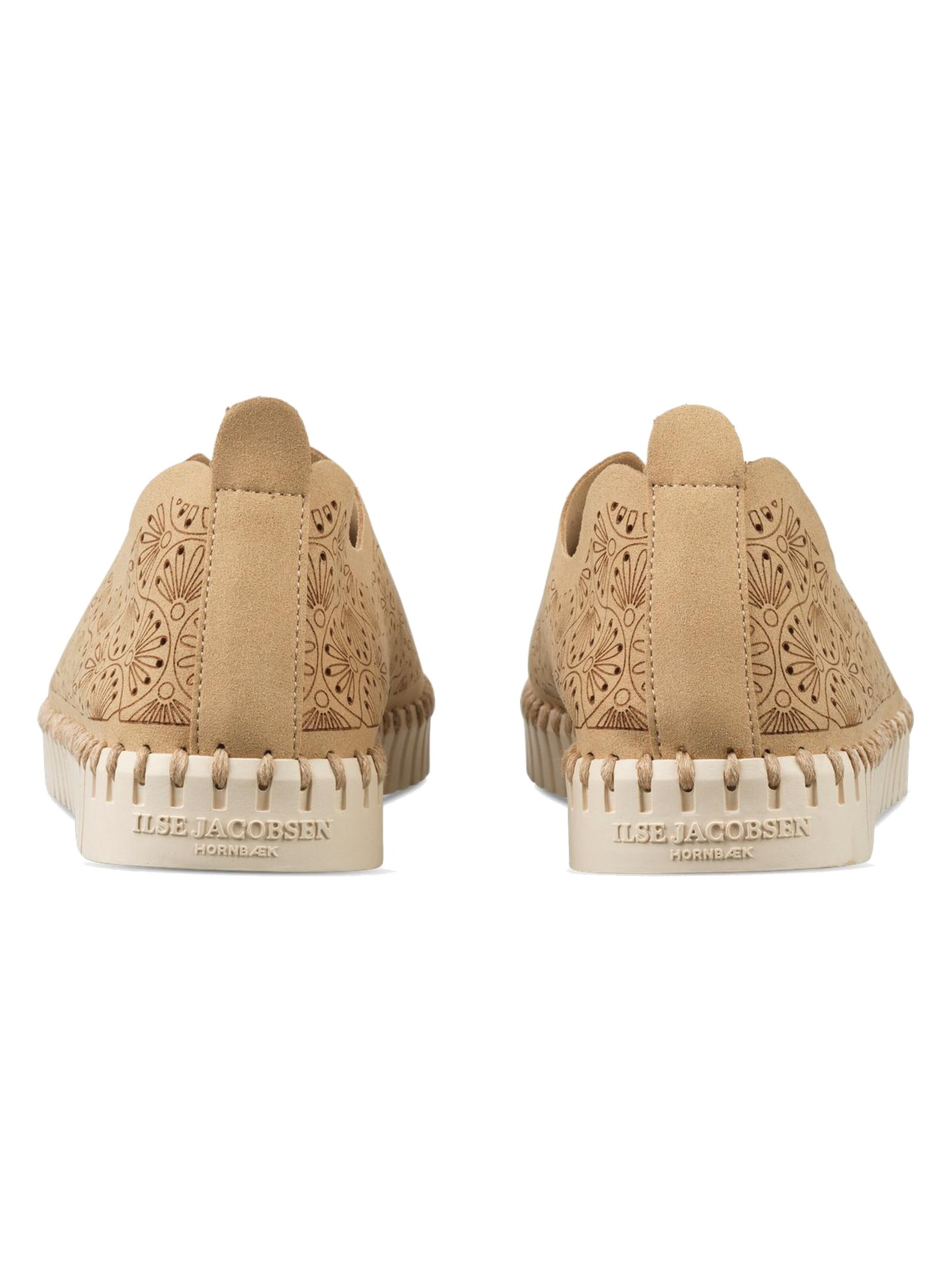 Slip on 'Tulip3485' ILSE JACOBSEN en marron