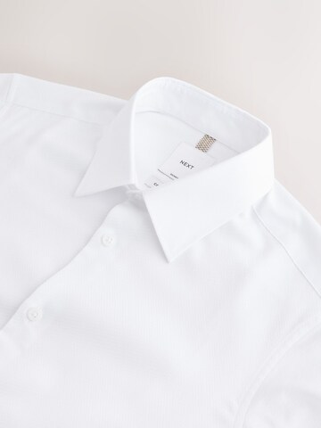 Next Slim Fit Hemd in Weiß