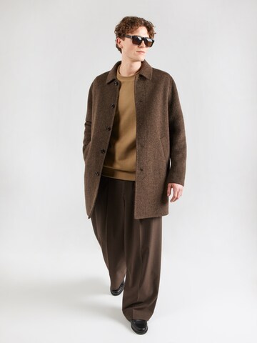 smėlio BOSS Megztinis be užsegimo 'C-Sharpe 01'