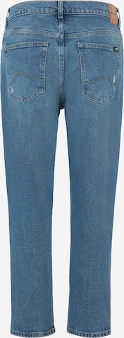 MUSTANG Slimfit Jeans 'Brooks' i blå