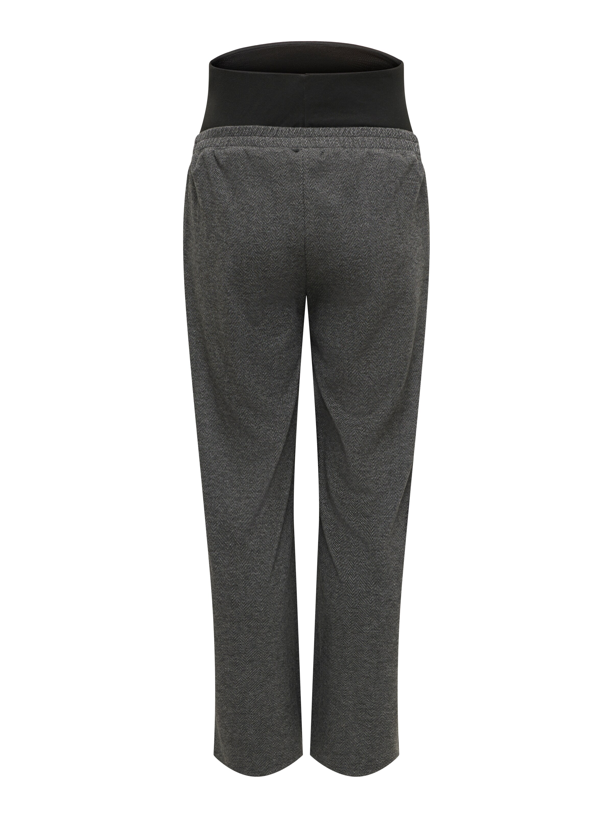 Only Maternity Wide leg Broek 'OLMBONELA' in Grijs