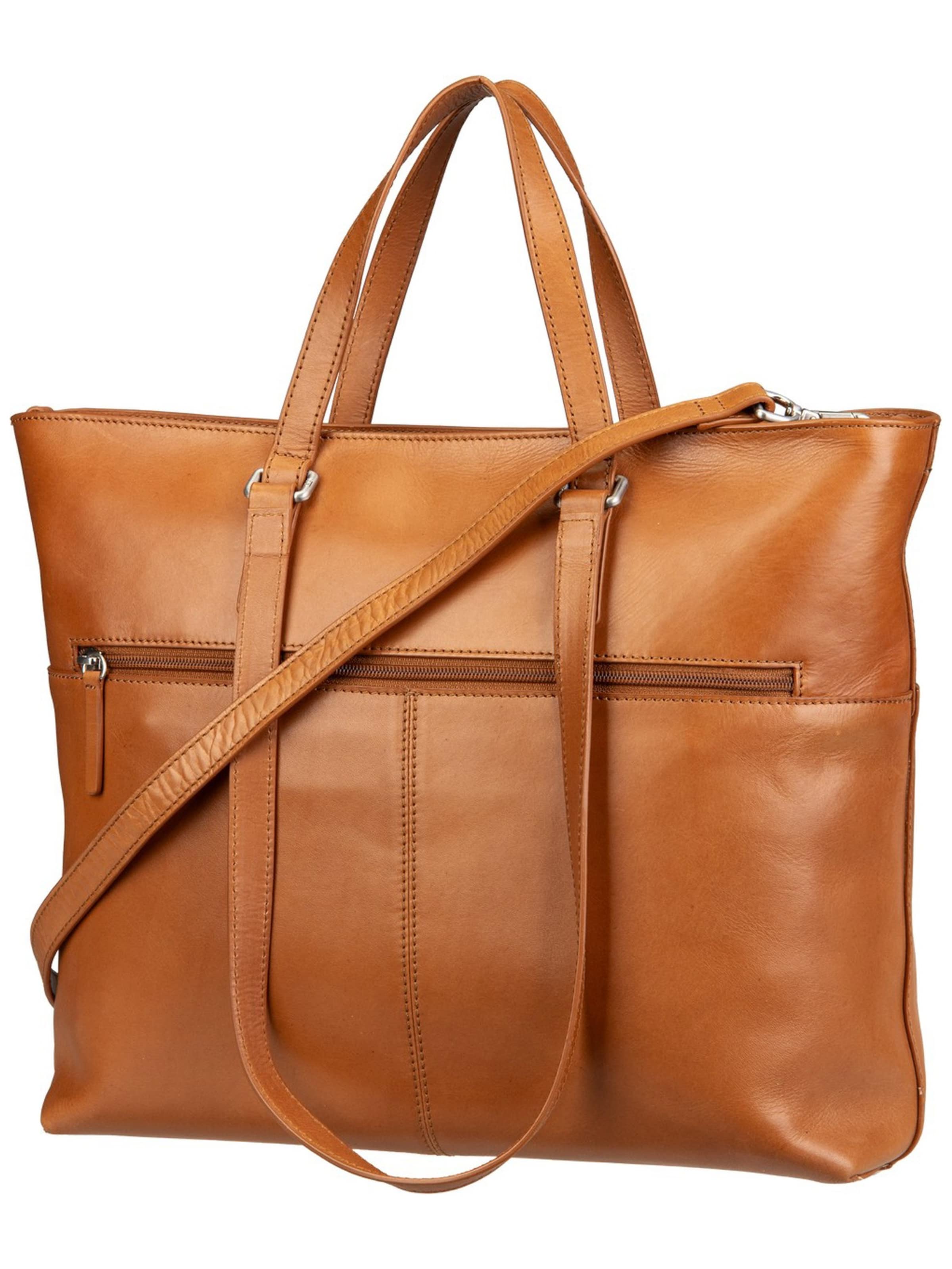 JOST Document Bag ' Rana ' in Brown
