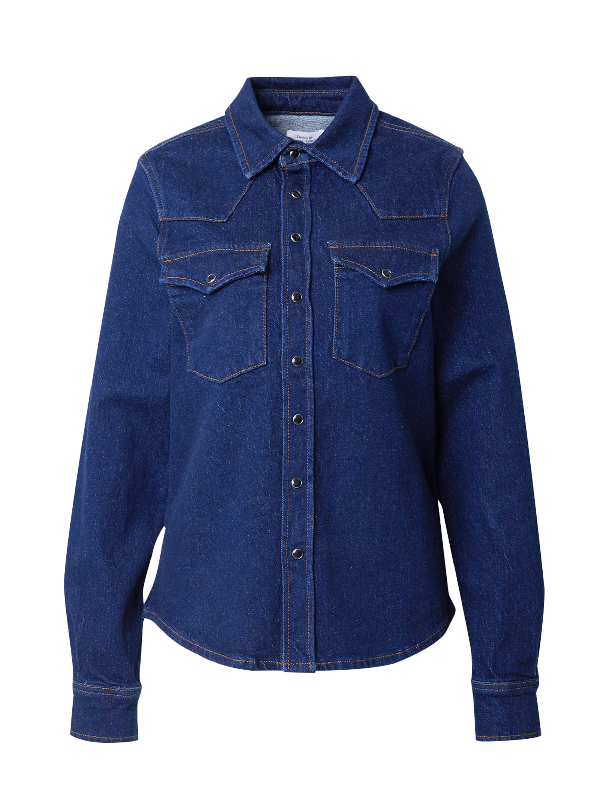 zils Daahls by Emma Roberts exclusively for ABOUT YOU Blūze 'Lana': no priekšpuses