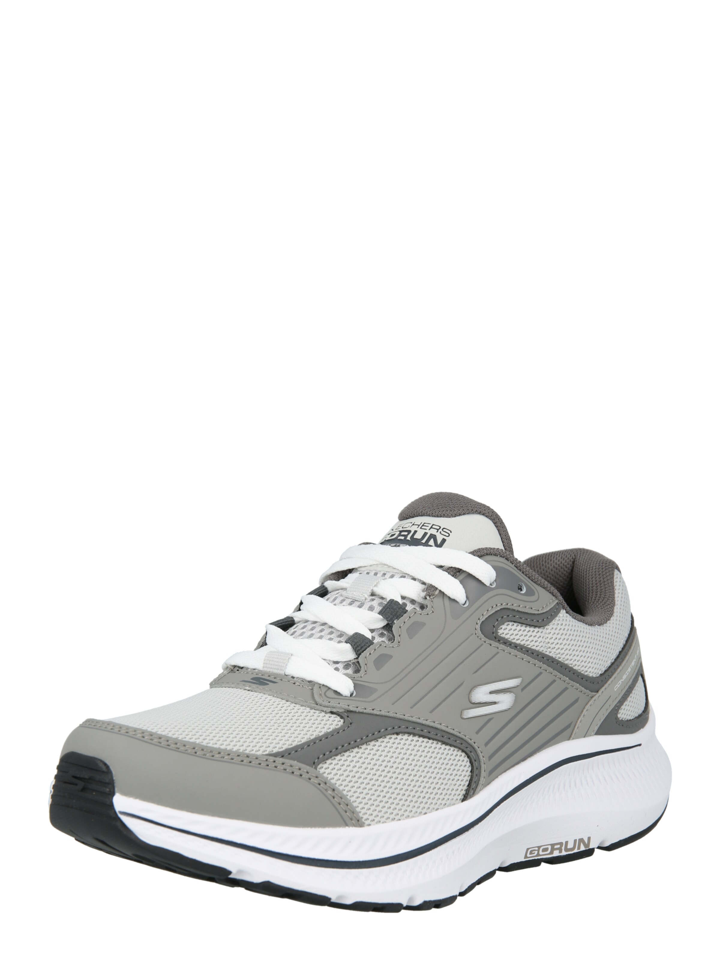 SKECHERS Running Shoes 'GO RUN CONSISTENT 2.0' in Grey: front