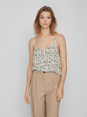 VILA Blouse 'PAYA' in Beige: front