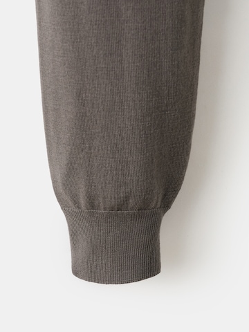 MANGO MAN Tröja 'WILLYM' i brun