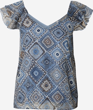 ONLY Bluza 'ONLASTA' | modra barva: sprednja stran