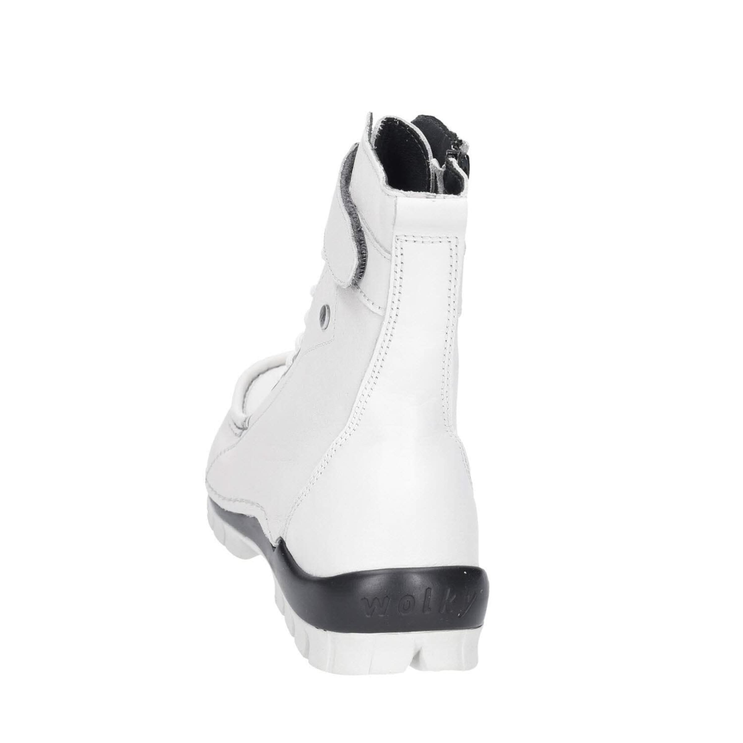 Wolky Veterlaarsjes in Wit