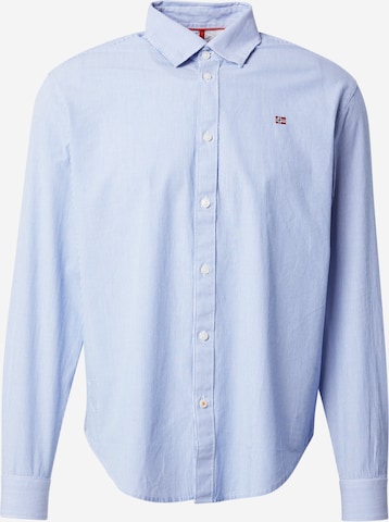 NAPAPIJRI Regular fit Overhemd 'G-GRAIE 1' in Blauw: voorkant
