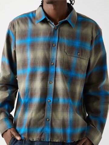 GUESS Comfort Fit Hemd in Blau