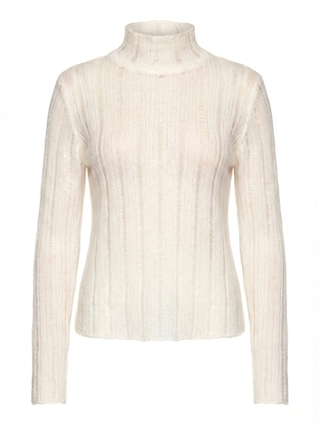 Ombre Pullover‌‌ in Beige: Vorderseite