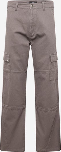 EIGHTYFIVE Jeans cargo en taupe, Vue avec produit