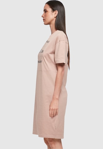 Merchcode Oversized Dress 'Berlin' in Pink