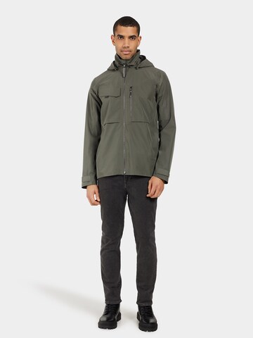Didriksons Funktionsjacke 'Aston' in Grün