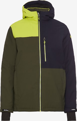 KILLTEC Outdoorjacke in Grün: Vorderseite